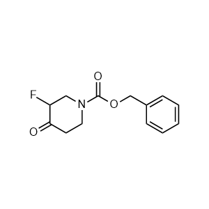 Benzyl 3-fluoro-4-oxopiperidine-1-carboxylate