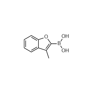 (3-Methylbenzofuran-2-yl)boronic acid