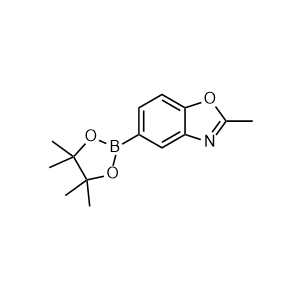 2-methyl-5-(4,4,5,5-tetramethyl-1,3,2-dioxaborolan-2-yl)benzo[d]oxazole
