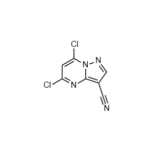 5,7-Dichloropyrazolo[1,5-a]pyrimidine-3-carbonitrile