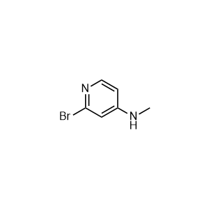 2-bromo-N-methylpyridin-4-amine