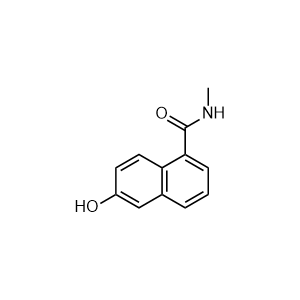 6-Hydroxy-N-methyl-1-naphthamide