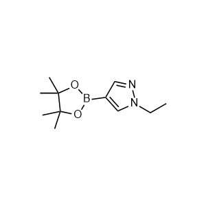 1-Ethyl-4-(4,4,5,5-tetramethyl-1,3,2-dioxaborolan-2-yl)-1H-pyrazole