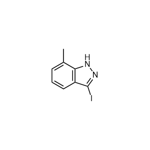 3-Iodo-7-methyl-1H-indazole