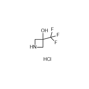 3-(trifluoromethyl)azetidin-3-ol hydrochloride
