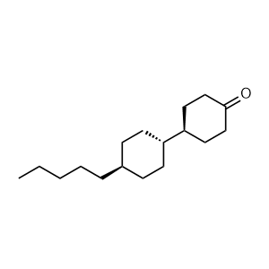 (1's,4'r)-4'-pentyl-[1,1'-bi(cyclohexan)]-4-one