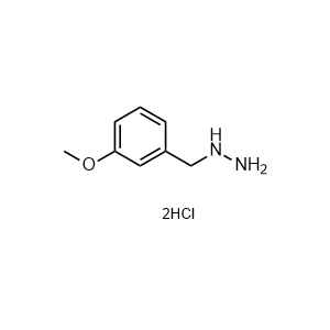 (3-Methoxybenzyl)hydrazine dihydrochloride