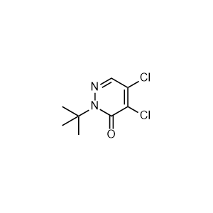 2-(tert-Butyl)-4,5-dichloropyridazin-3(2H)-one