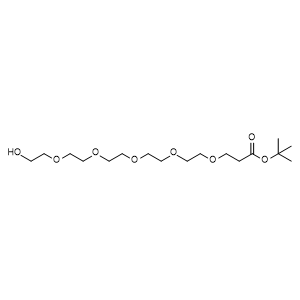 tert-butyl 1-hydroxy-3,6,9,12,15-pentaoxaoctadecan-18-oate