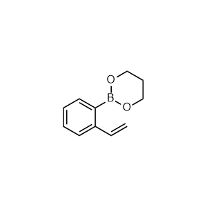 2-(2-vinylphenyl)-1,3,2-dioxaborinane