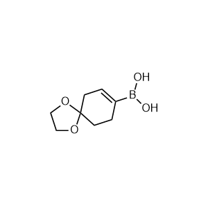(1,4-dioxaspiro[4.5]dec-7-en-8-yl)boronic acid