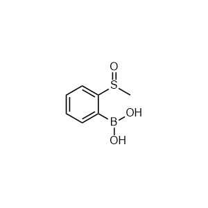 (2-(Methylsulfinyl)phenyl)boronic acid