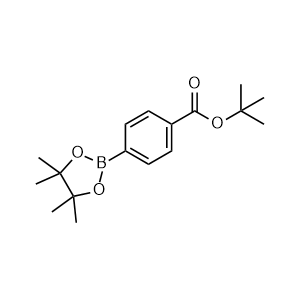 tert-Butyl 4-(4,4,5,5-Tetramethyl-1,3,2-dioxaborolan-2-yl)benzoate
