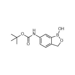 tert-Butyl (1-hydroxy-1,3-dihydrobenzo[c][1,2]oxaborol-6-yl)carbamate