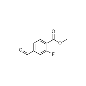 Methyl 2-fluoro-4-formylbenzoate