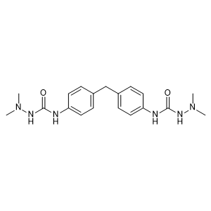 N,N'-(methylenebis(4,1-phenylene))bis(2,2-dimethylhydrazine-1-carboxamide)