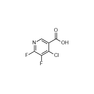 4-Chloro-5,6-difluoropyridine-3-carboxylic acid