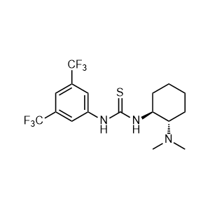 1-[3,5-Bis(trifluoromethyl)phenyl]-3-[(1S,2S)-2-(dimethylamino)cyclohexyl]thiourea