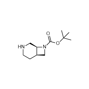 tert-butyl (1S,6R)-3,8-diazabicyclo[4.2.0]octane-8-carboxylate