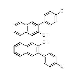 (1R)-3,3'-Bis(4-chlorophenyl)[1,1'-binaphthalene]-2,2'-diol