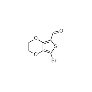 7-Bromo-2,3-dihydrothieno[3,4-b][1,4]dioxine-5-carbaldehyde