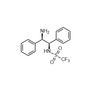 N-[(1R,2R)-2-Amino-1,2-diphenylethyl]-1,1,1-trifluoromethanesulfonamide