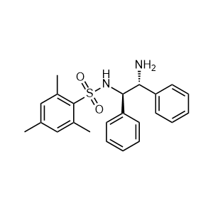 N-((1R,2R)-2-Amino-1,2-diphenylethyl)-2,4,6-trimethylbenzenesulfonamide