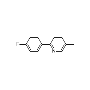 2-(4-Fluorophenyl)-5-methylpyridine