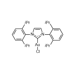 Chloro[1,3-bis(2,6-diisopropylphenyl)imidazol-2-ylidene]gold(I)