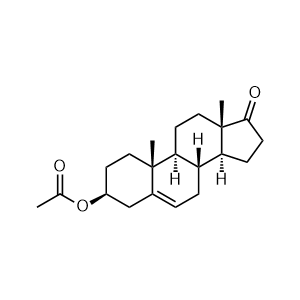 (3S,8R,9S,10R,13S,14S)-10,13-dimethyl-17-oxo-2,3,4,7,8,9,10,11,12,13,14,15,16,17-tetradecahydro-1H-cyclopenta[a]phenanthren-3-yl acetate