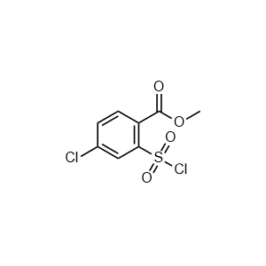 methyl 4-chloro-2-(chlorosulfonyl)benzoate