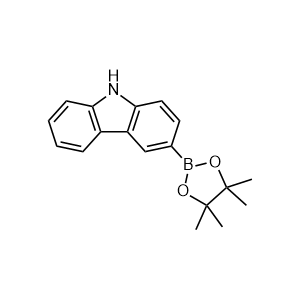 3-(4,4,5,5-Tetramethyl-1,3,2-dioxaborolan-2-yl)carbazole
