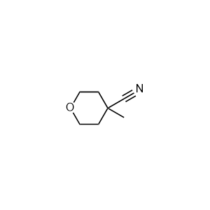 4-methyltetrahydro-2H-pyran-4-carbonitrile