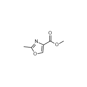 2-Methyloxazole-4-carboxylic acid methyl ester