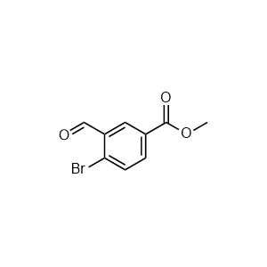 Methyl 4-bromo-3-formylbenzoate