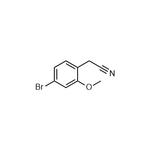 2-(4-bromo-2-methoxyphenyl)acetonitrile