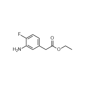 Ethyl 2-(3-amino-4-fluorophenyl)acetate