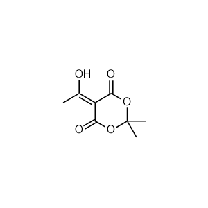 5-(1-hydroxyethylidene)-2,2-dimethyl-1,3-dioxane-4,6-dione