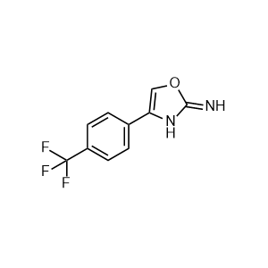 4-(4-(trifluoromethyl)phenyl)oxazol-2(3H)-imine
