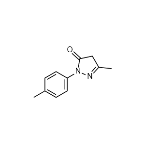 3-Methyl-1-p-tolyl-5-pyrazolone