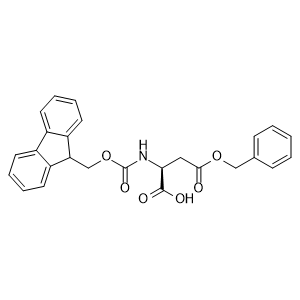 (S)-2-((((9H-fluoren-9-yl)methoxy)carbonyl)amino)-4-(benzyloxy)-4-oxobutanoic acid