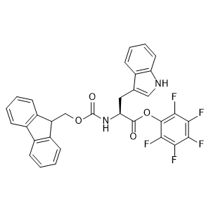 perfluorophenyl (((9H-fluoren-9-yl)methoxy)carbonyl)-L-tryptophanate