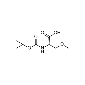 (R)-2-((tert-Butoxycarbonyl)amino)-3-methoxypropanoic acid