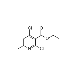 Ethyl 2,4-dichloro-6-methylpyridine-3-carboxylate