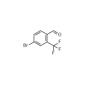 4-Bromo-2-(trifluoromethyl)benzaldehyde
