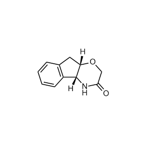 (4aR,9aS)-4,4a,9,9a-Tetrahydroindeno[2,1-b][1,4]oxazin-3(2H)-one