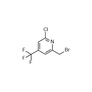 2-(Bromomethyl)-6-chloro-4-(trifluoromethyl)pyridine