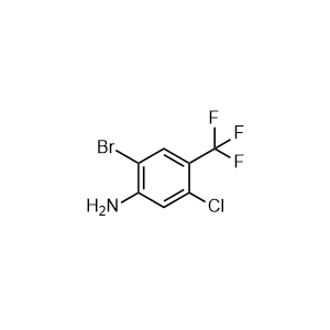2-Bromo-5-chloro-4-(trifluoromethyl)aniline
