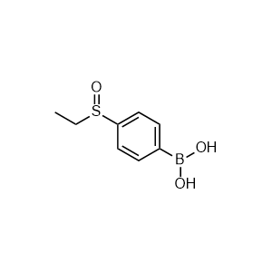 (4-(ethylsulfinyl)phenyl)boronic acid