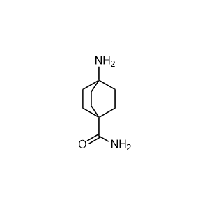 4-Aminobicyclo[2.2.2]octane-1-carboxamide